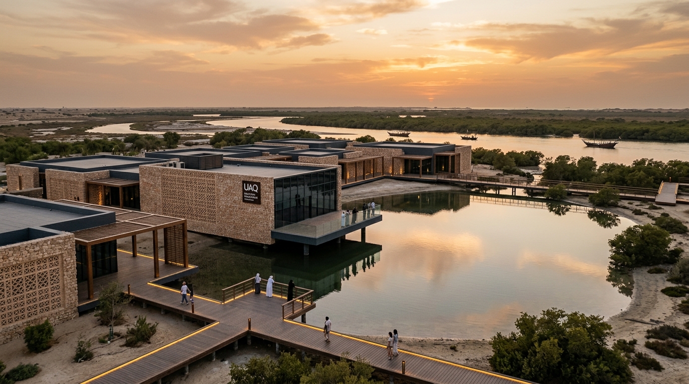 Umm Al Quwain Coastal Ecological and Heritage Education